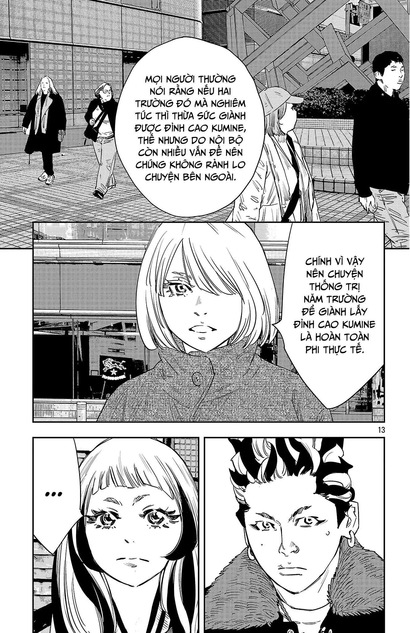 Nine Peaks [Chap 133-148] - Page 14