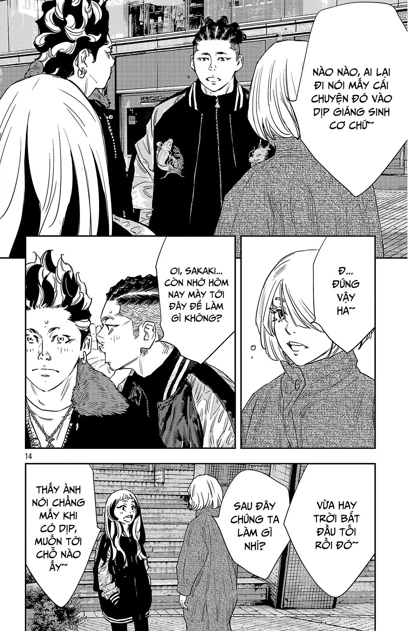 Nine Peaks [Chap 133-148] - Page 15