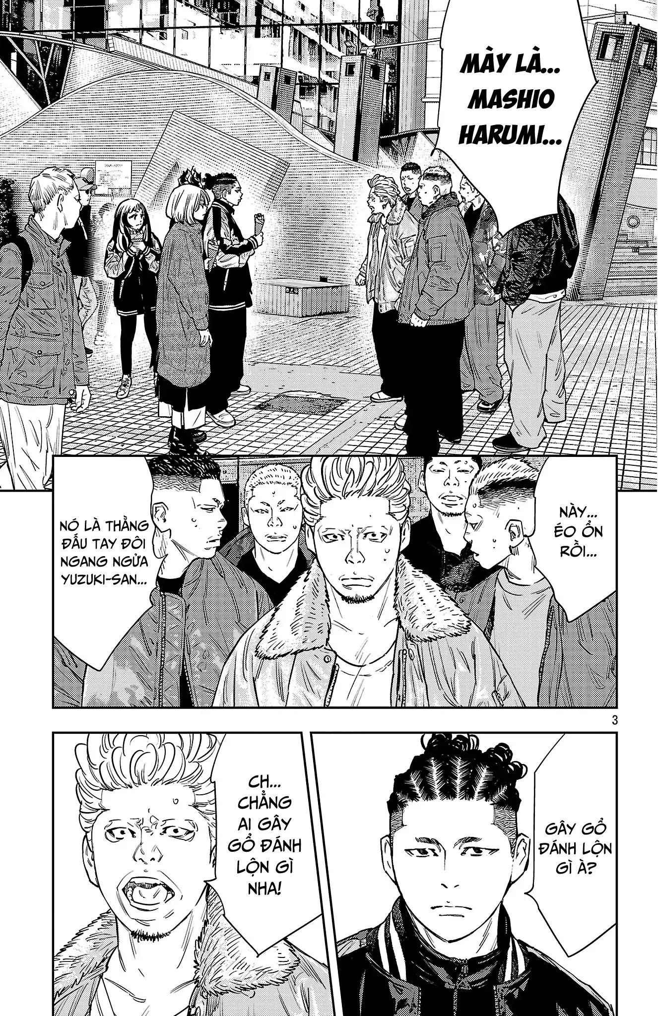Nine Peaks [Chap 133-148] - Page 4