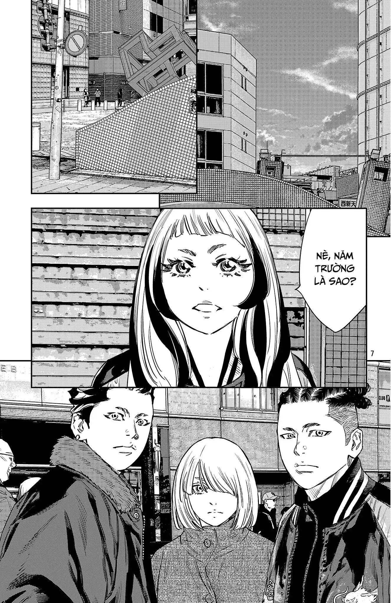 Nine Peaks [Chap 133-148] - Page 8