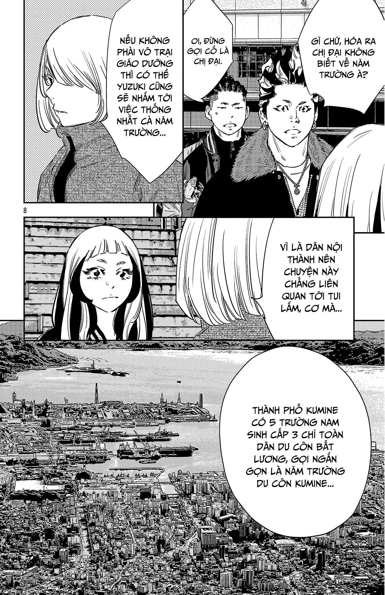 Nine Peaks [Chap 133-148] - Page 9