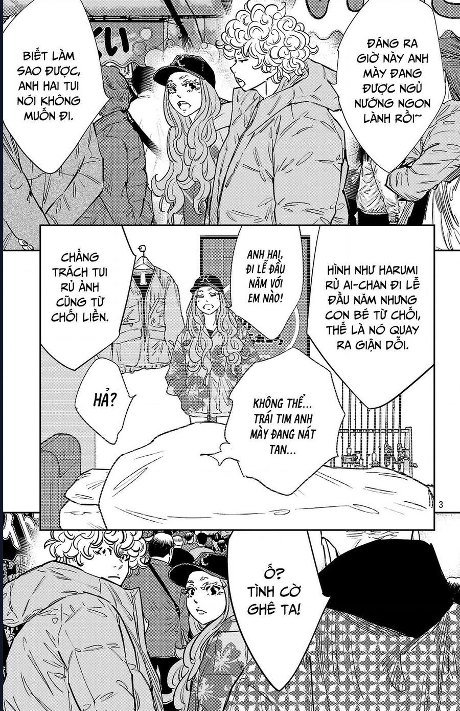 Nine Peaks Chapter 148 - TC Truyện