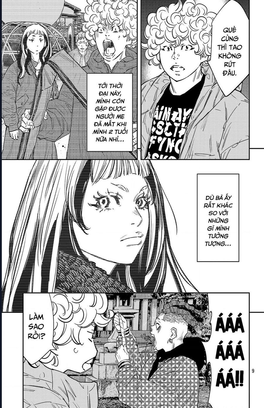 Nine Peaks [Chap 133-148] - Page 9
