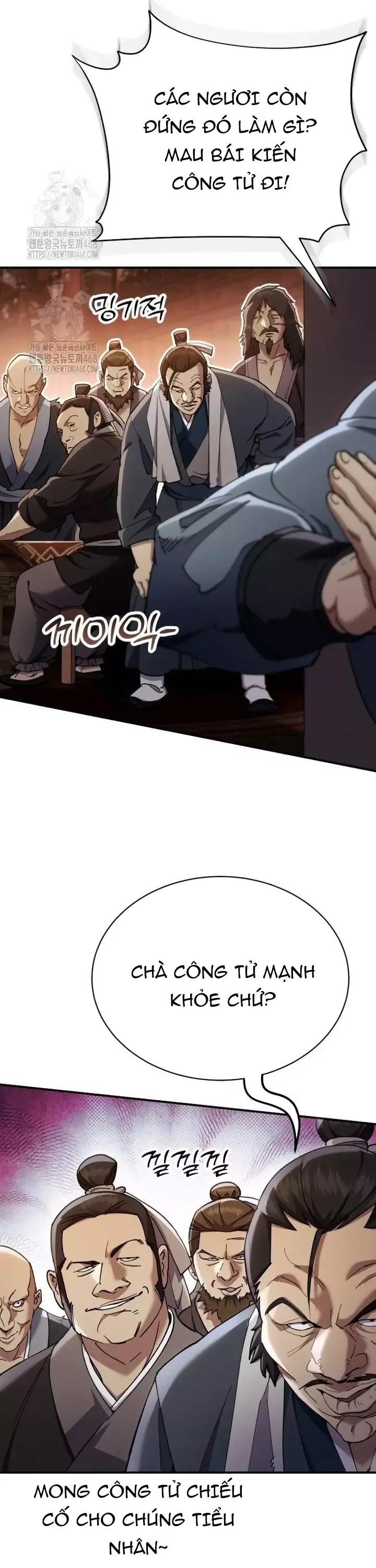 Thiên Ma Muốn Sống Một Cuộc Đời Bình Lặng [Chap 40-43.1]