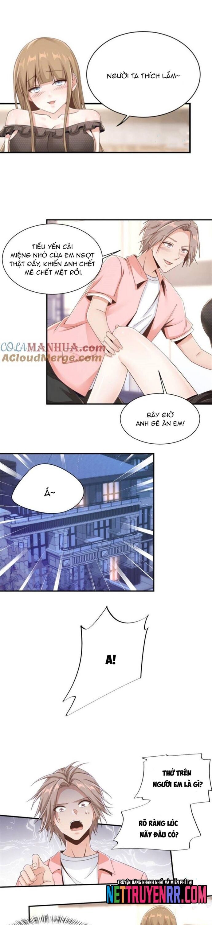Nữ Thần Trong Điện Thoại [Chap 182-193] - Page 3