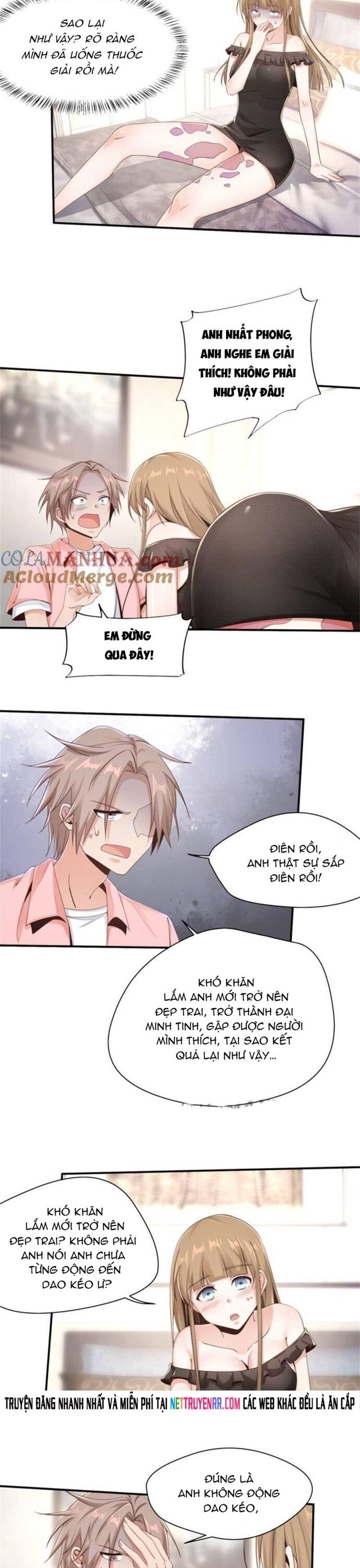 Nữ Thần Trong Điện Thoại [Chap 182-193] - Page 4