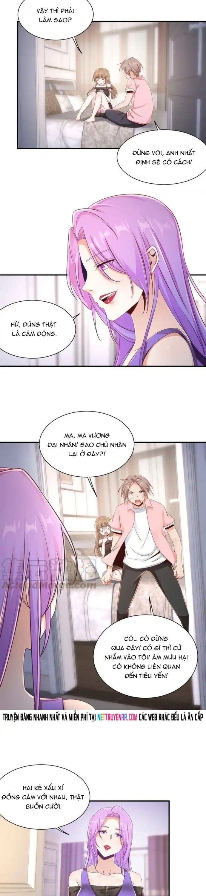 Nữ Thần Trong Điện Thoại [Chap 182-193] - Page 1