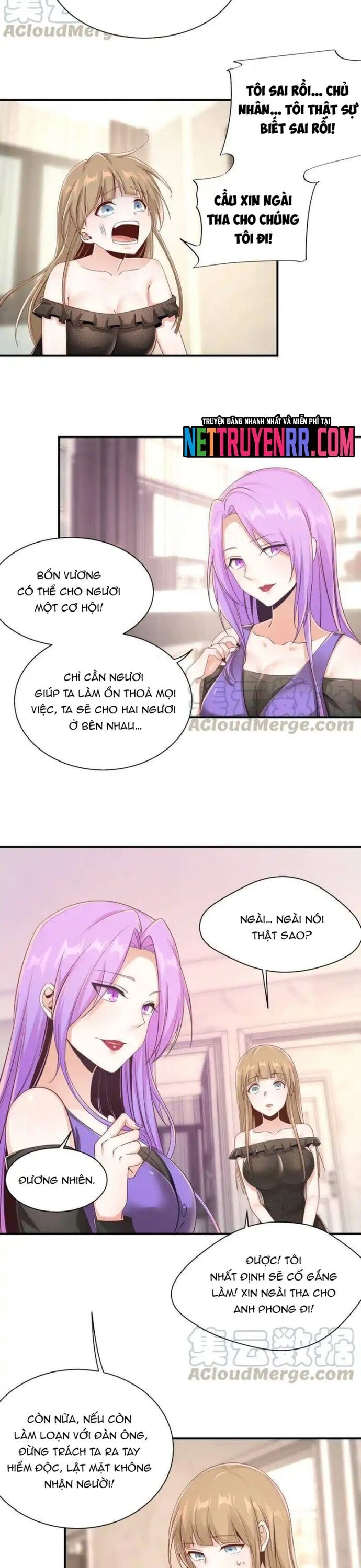 Nữ Thần Trong Điện Thoại [Chap 182-193] - Page 3