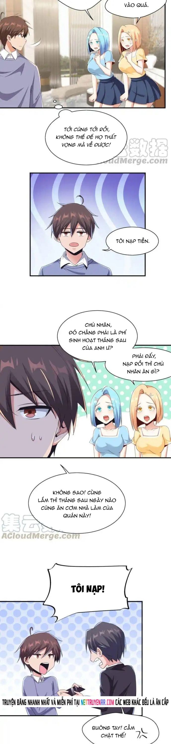 Nữ Thần Trong Điện Thoại [Chap 182-193] - Page 1
