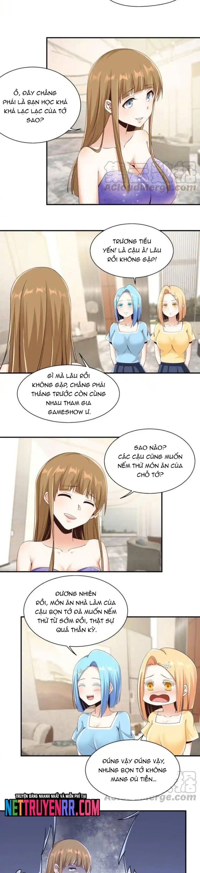 Nữ Thần Trong Điện Thoại [Chap 182-193] - Page 2