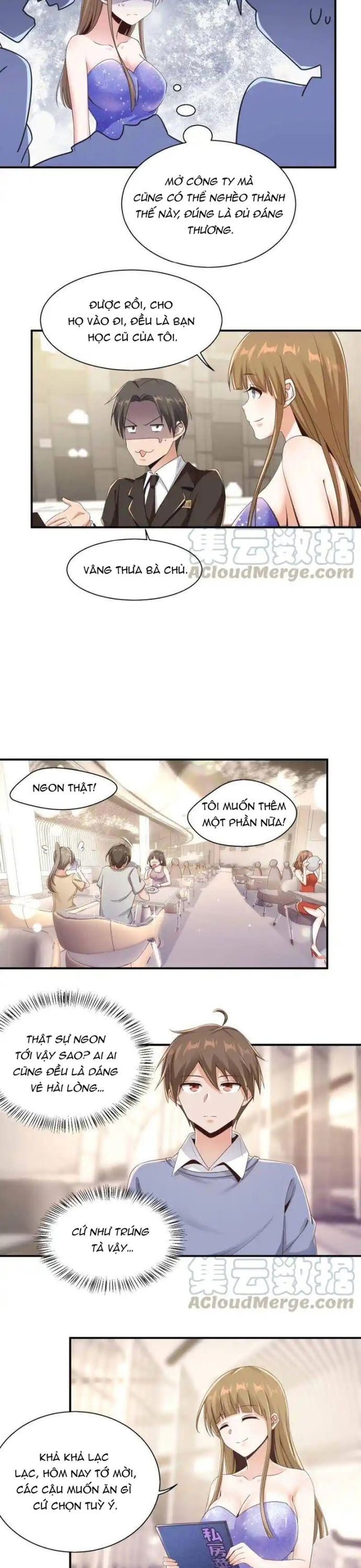 Nữ Thần Trong Điện Thoại [Chap 182-193] - Page 3