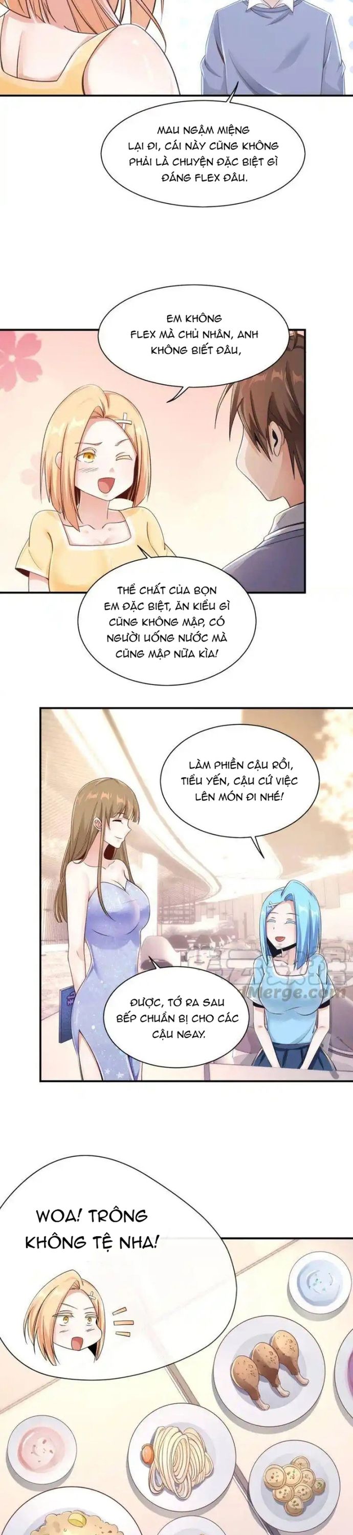 Nữ Thần Trong Điện Thoại [Chap 182-193] - Page 5