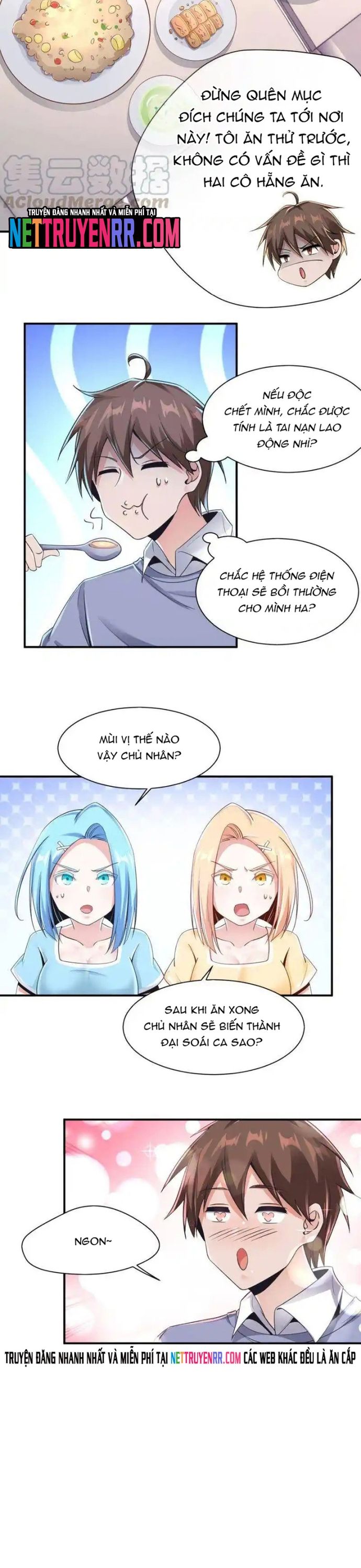 Nữ Thần Trong Điện Thoại [Chap 182-193] - Page 6