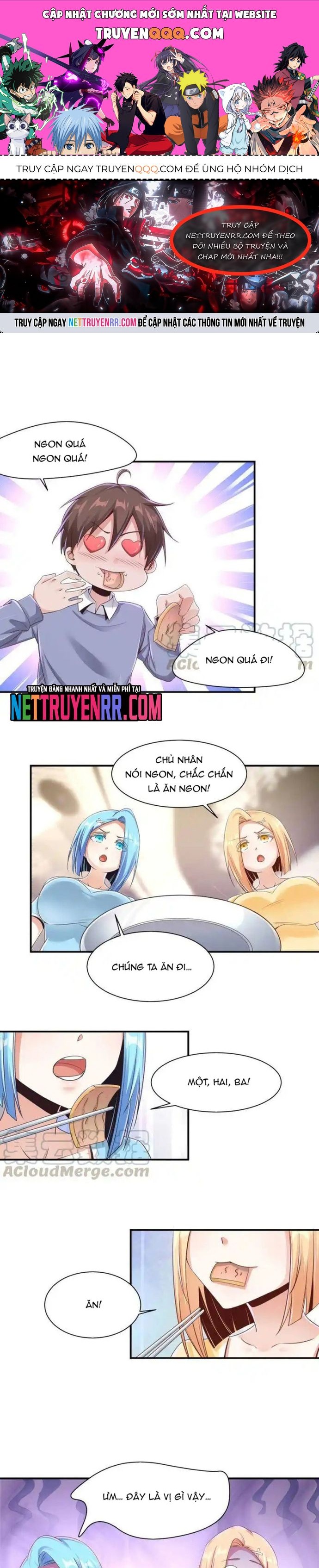 Nữ Thần Trong Điện Thoại [Chap 182-193] - Page 0