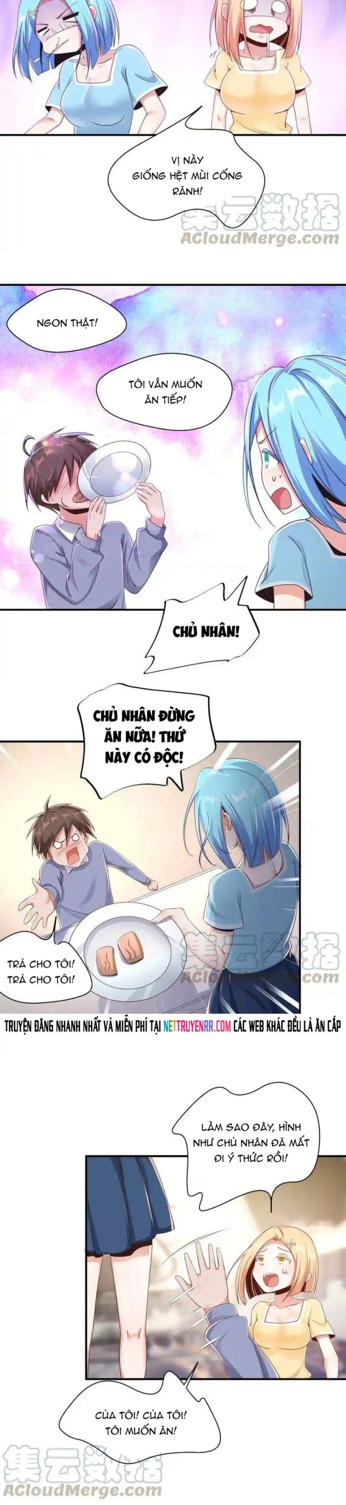 Nữ Thần Trong Điện Thoại [Chap 182-193] - Page 1