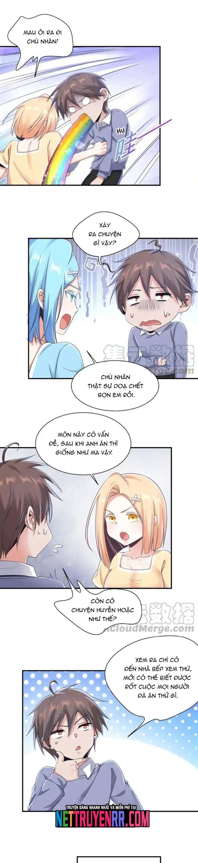 Nữ Thần Trong Điện Thoại [Chap 182-193] - Page 2