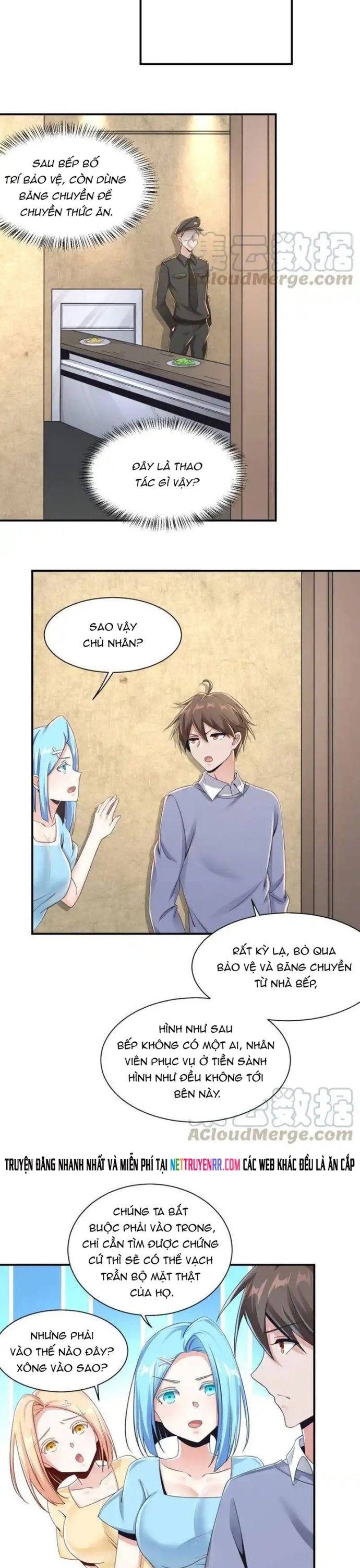 Nữ Thần Trong Điện Thoại [Chap 182-193] - Page 3