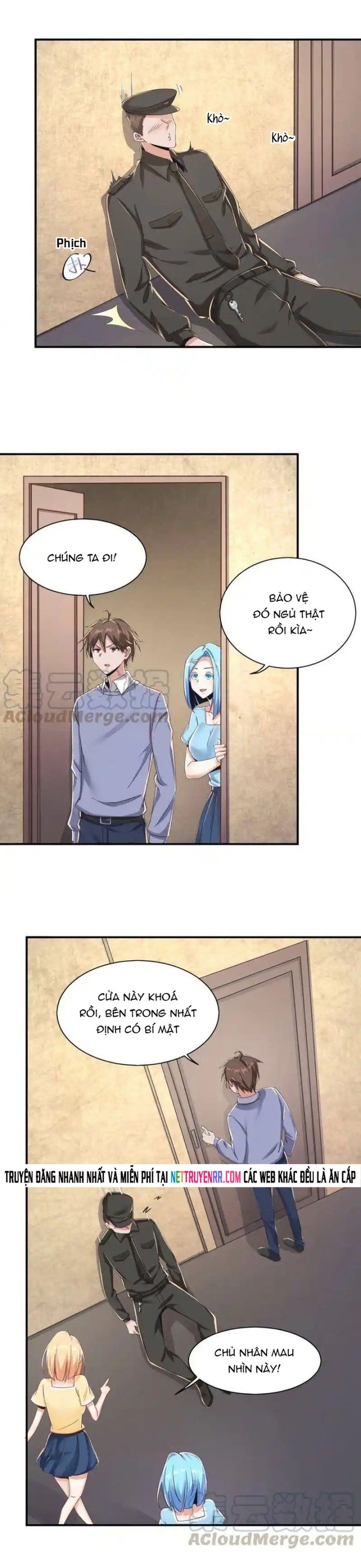 Nữ Thần Trong Điện Thoại [Chap 182-193] - Page 5