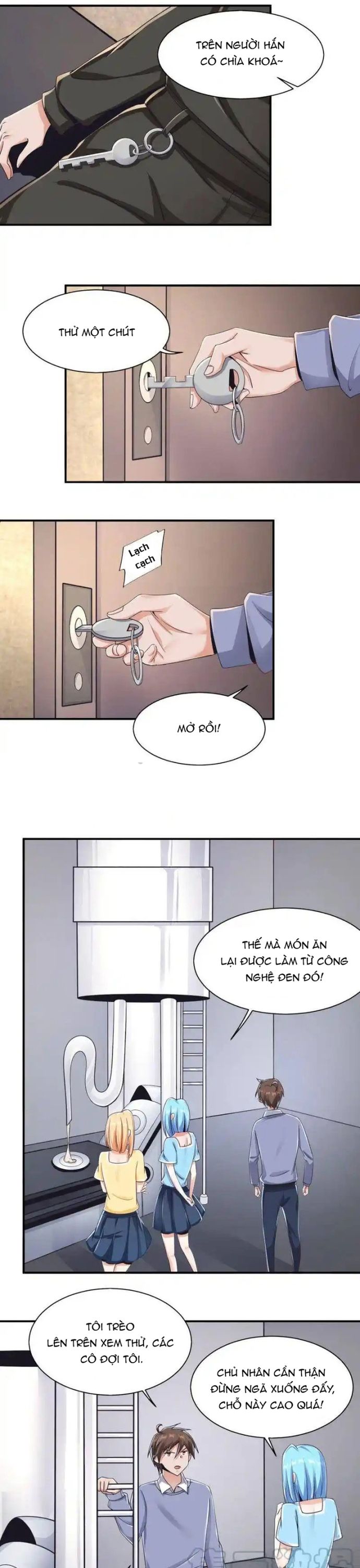 Nữ Thần Trong Điện Thoại [Chap 182-193] - Page 6