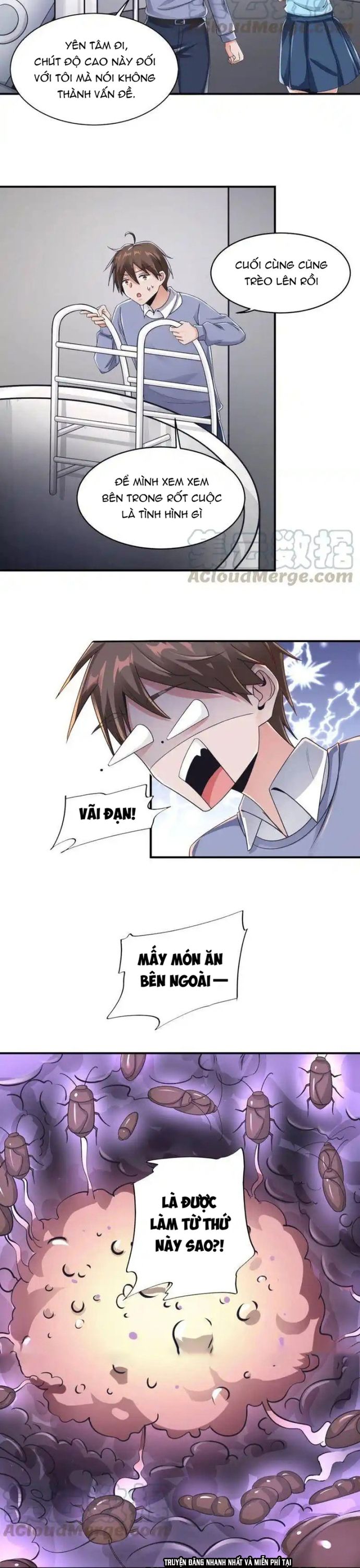 Nữ Thần Trong Điện Thoại [Chap 182-193] - Page 7