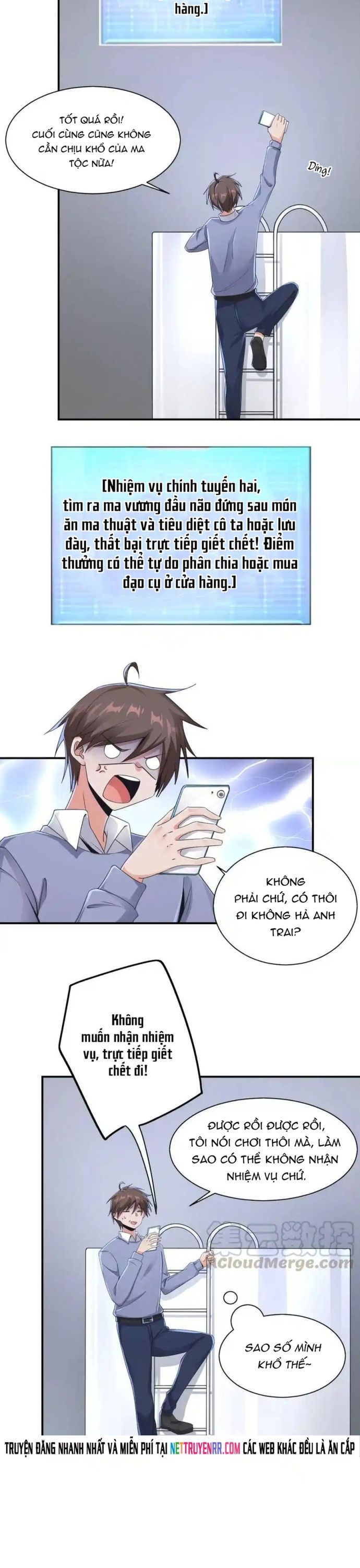 Nữ Thần Trong Điện Thoại [Chap 182-193] - Page 1