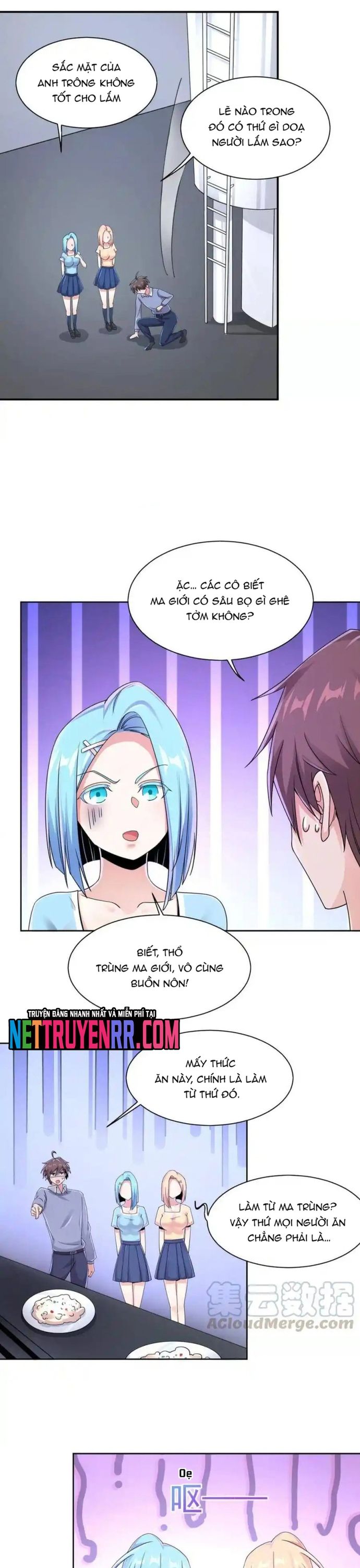 Nữ Thần Trong Điện Thoại [Chap 182-193] - Page 2