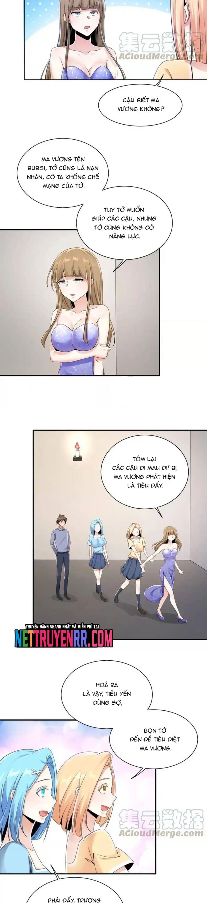 Nữ Thần Trong Điện Thoại [Chap 182-193] - Page 4