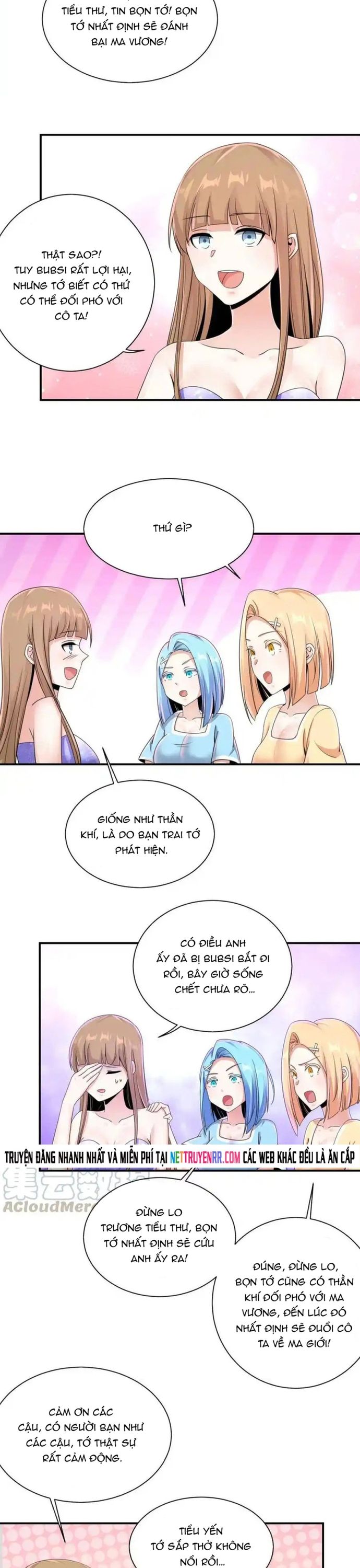 Nữ Thần Trong Điện Thoại [Chap 182-193] - Page 5