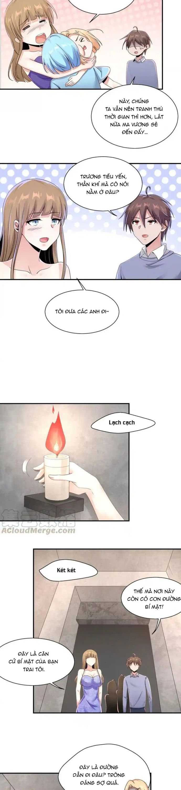 Nữ Thần Trong Điện Thoại [Chap 182-193] - Page 6