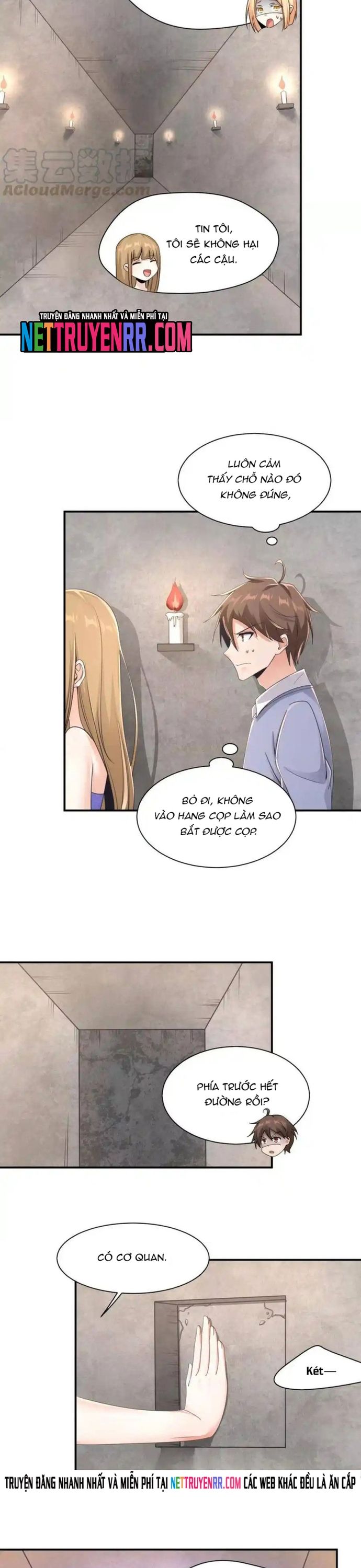 Nữ Thần Trong Điện Thoại [Chap 182-193] - Page 7