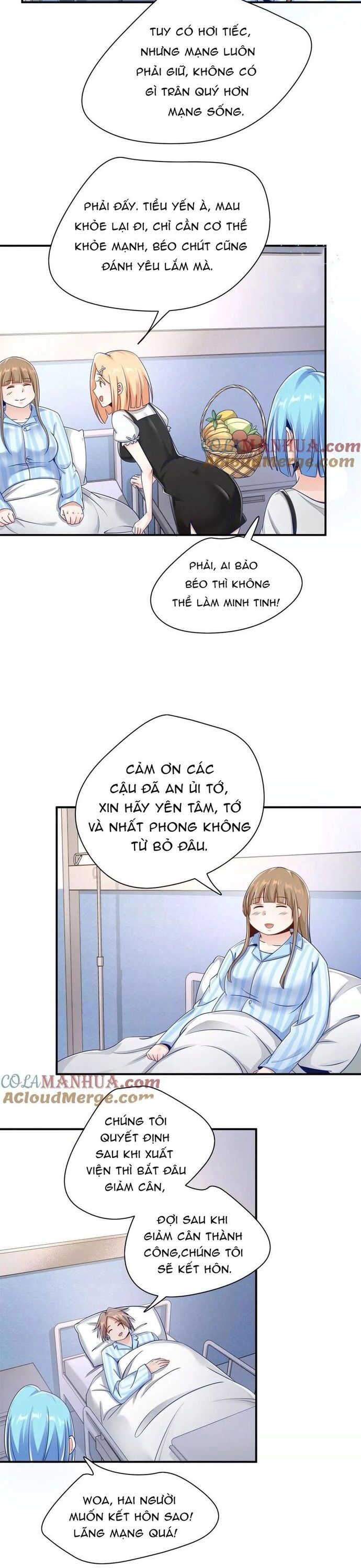 Nữ Thần Trong Điện Thoại [Chap 182-193] - Page 1