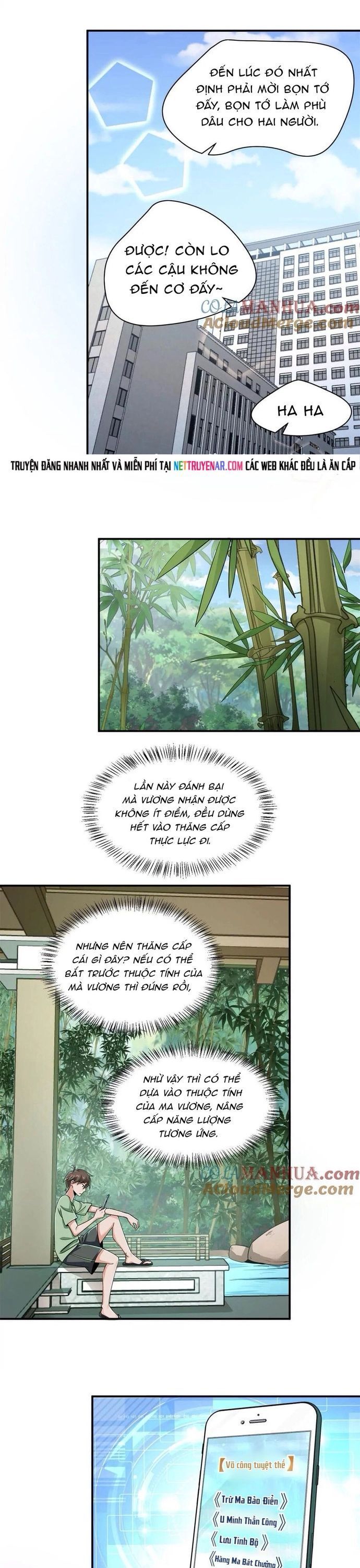 Nữ Thần Trong Điện Thoại [Chap 182-193] - Page 2