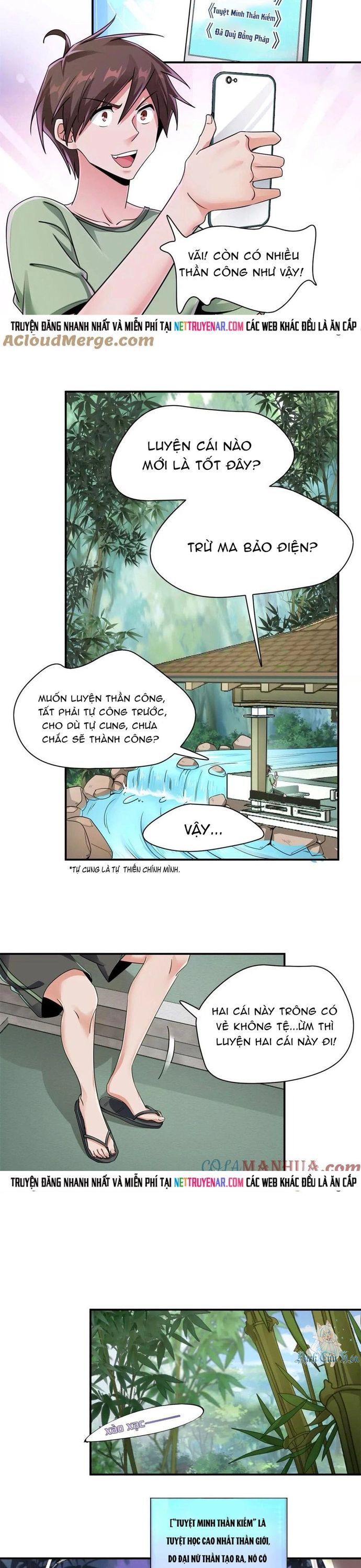 Nữ Thần Trong Điện Thoại [Chap 182-193] - Page 3
