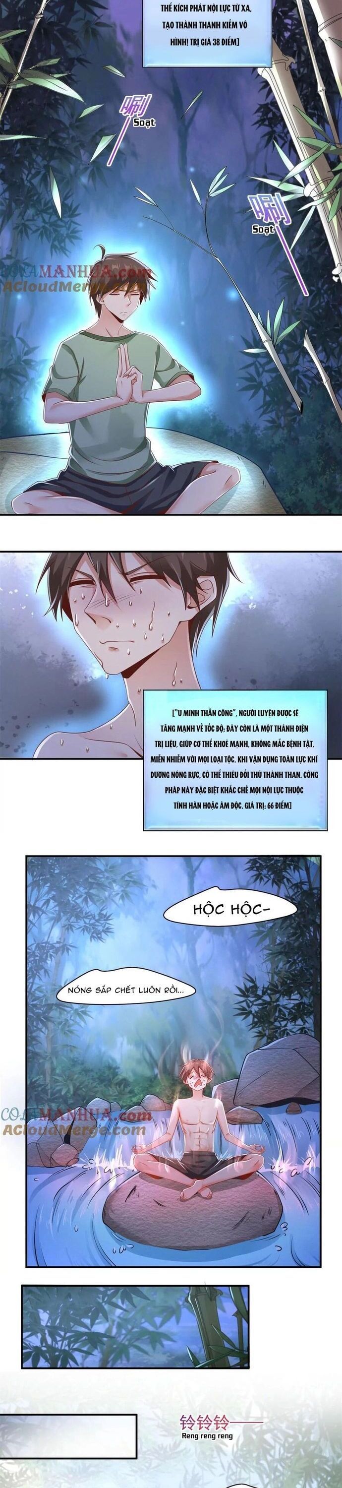 Nữ Thần Trong Điện Thoại [Chap 182-193] - Page 4