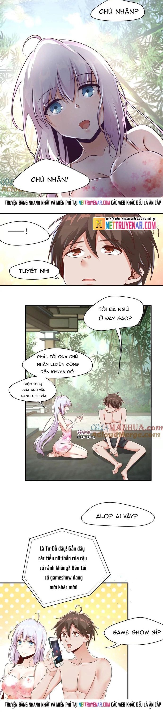 Nữ Thần Trong Điện Thoại [Chap 182-193] - Page 5