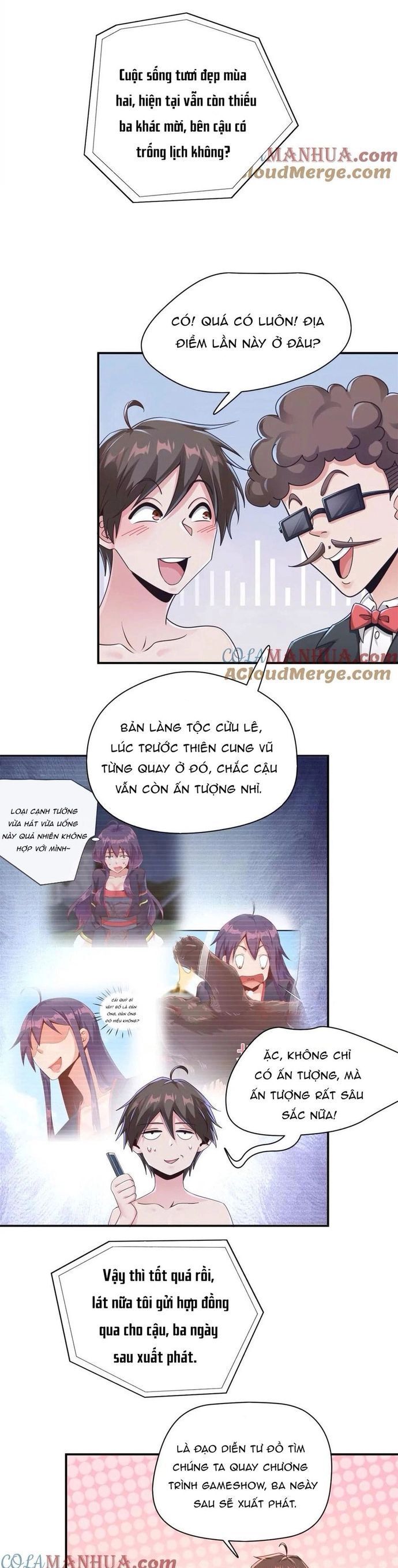 Nữ Thần Trong Điện Thoại [Chap 182-193] - Page 6