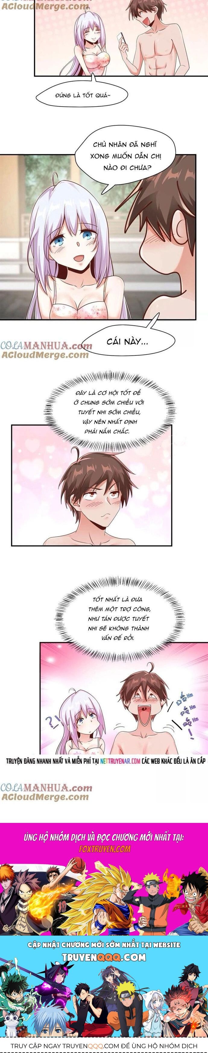 Nữ Thần Trong Điện Thoại [Chap 182-193] - Page 7