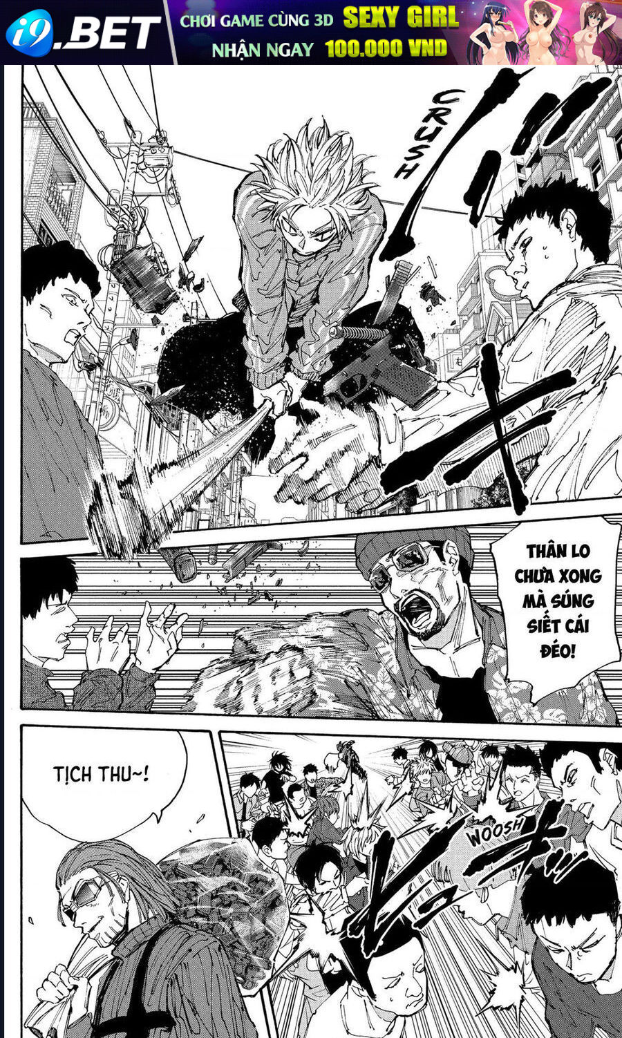 Sakamoto Days [Chap 206-224]
