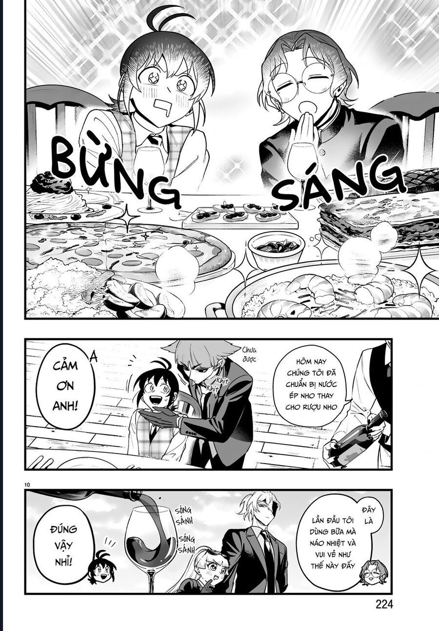 Mairimashita! Iruma-Kun If Episode Of Mafia [Chap 23] - Page 10