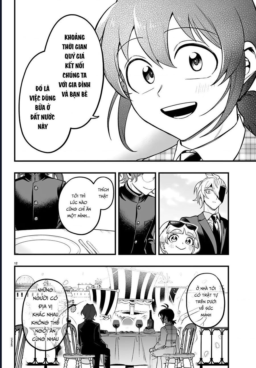 Mairimashita! Iruma-Kun If Episode Of Mafia [Chap 23] - Page 12