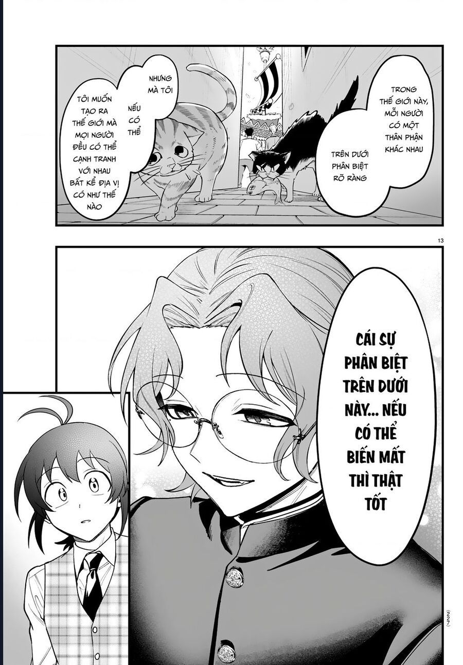 Mairimashita! Iruma-Kun If Episode Of Mafia [Chap 23] - Page 13