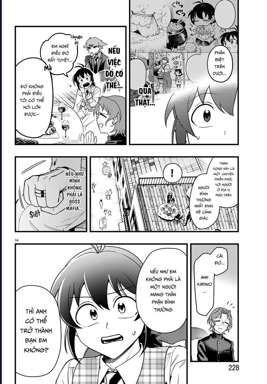 Mairimashita! Iruma-Kun If Episode Of Mafia [Chap 23] - Page 14