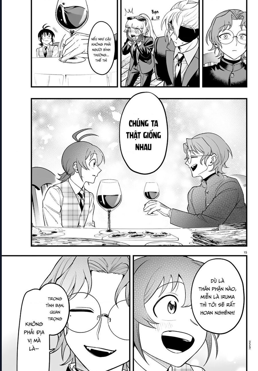 Mairimashita! Iruma-Kun If Episode Of Mafia [Chap 23] - Page 15