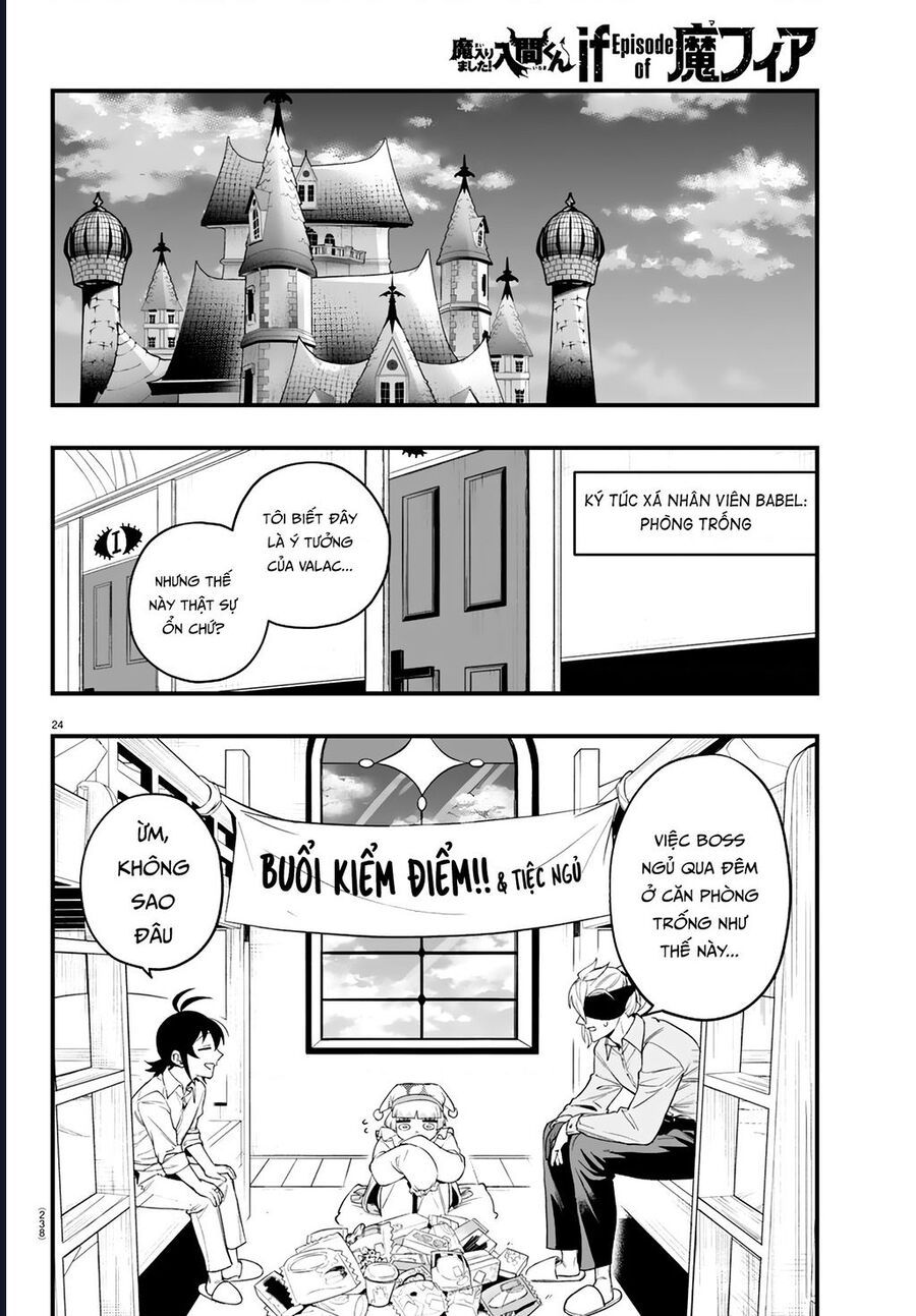 Mairimashita! Iruma-Kun If Episode Of Mafia [Chap 23] - Page 23