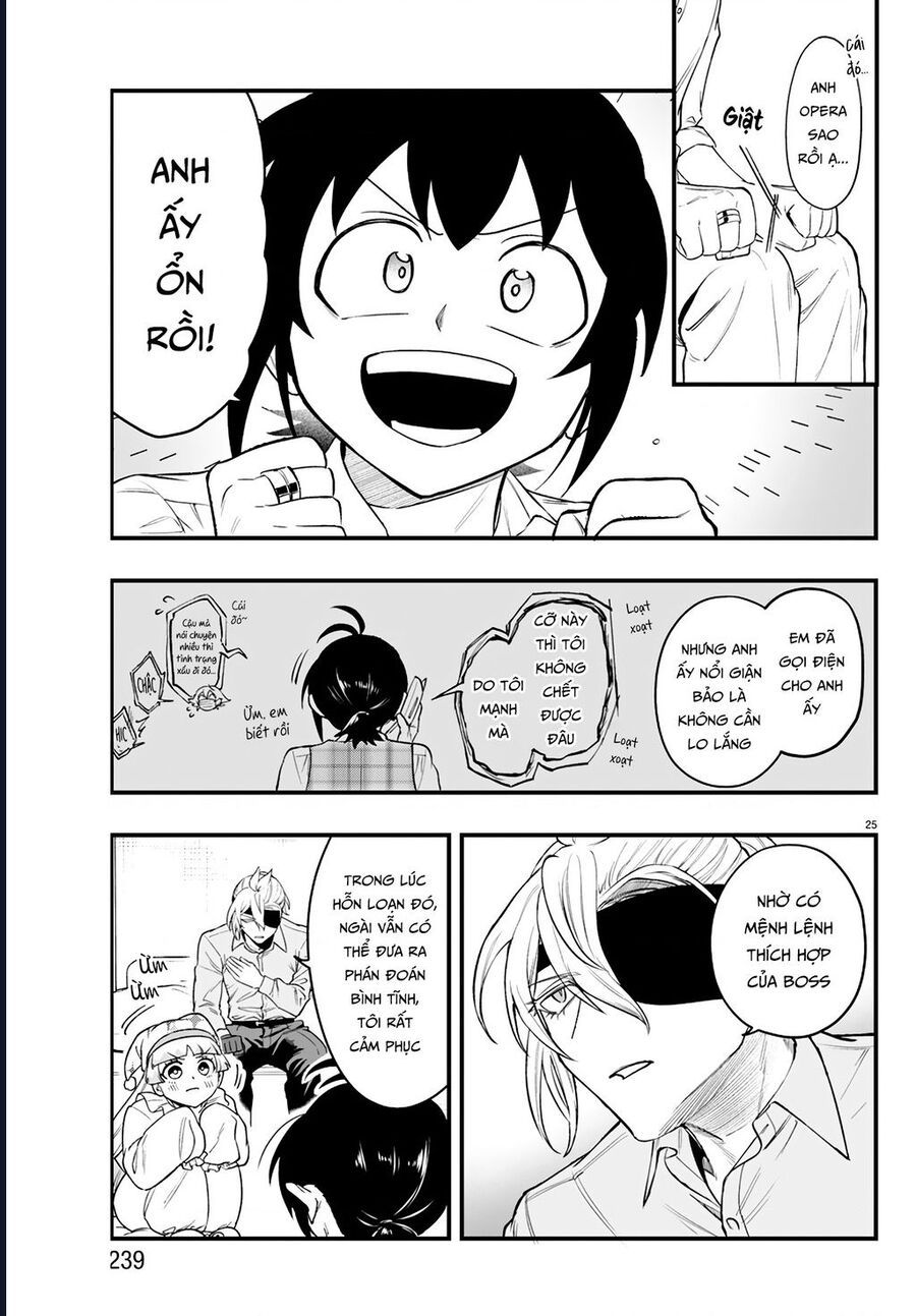 Mairimashita! Iruma-Kun If Episode Of Mafia [Chap 23] - Page 24