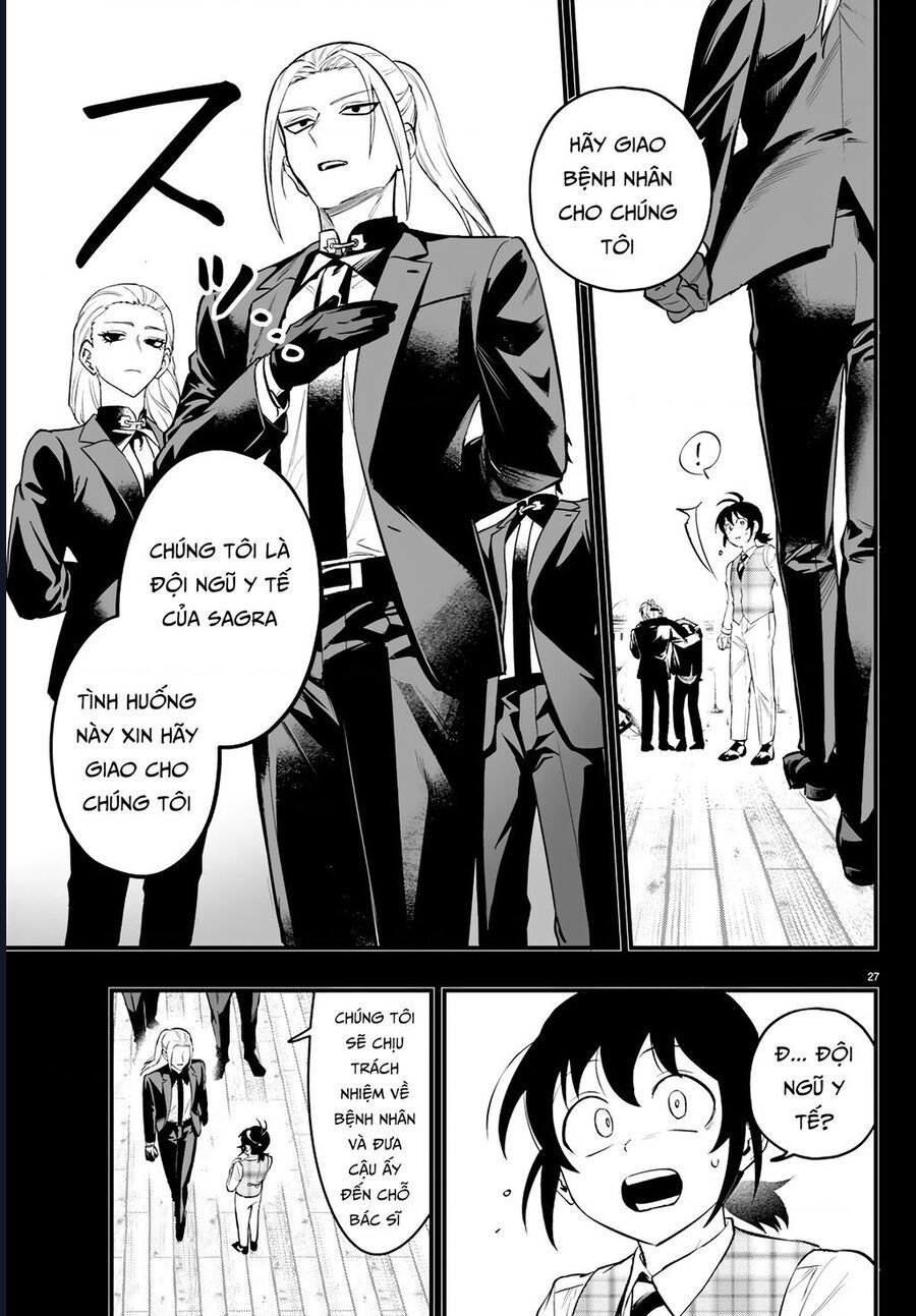 Mairimashita! Iruma-Kun If Episode Of Mafia [Chap 23] - Page 26