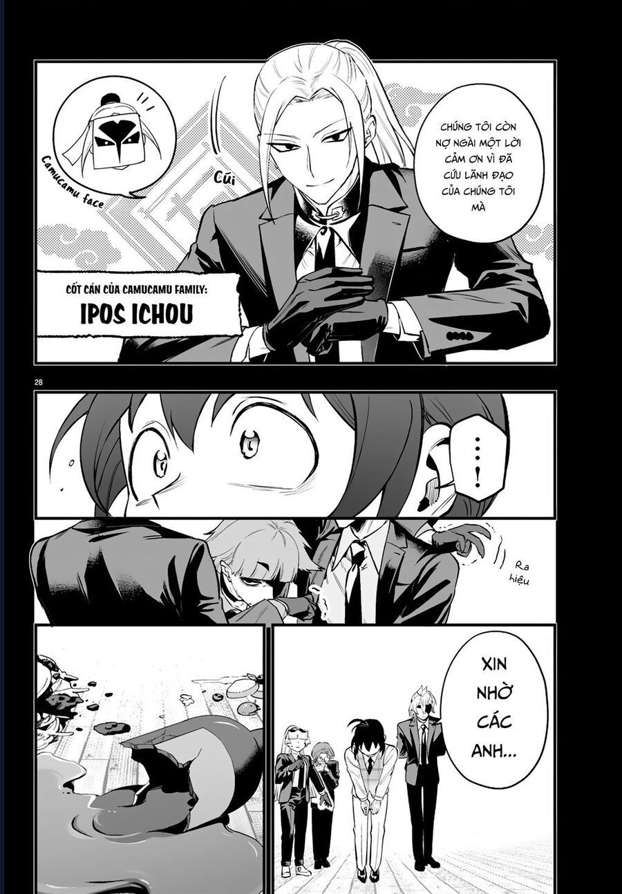 Mairimashita! Iruma-Kun If Episode Of Mafia [Chap 23] - Page 27