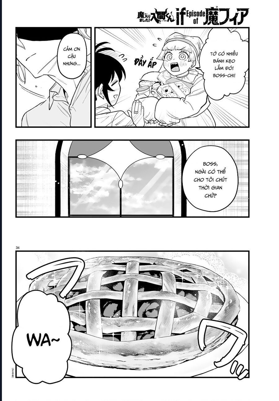 Mairimashita! Iruma-Kun If Episode Of Mafia [Chap 23] - Page 33