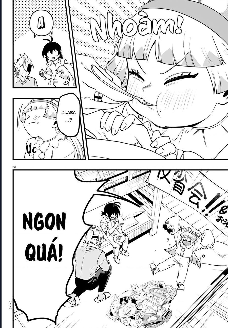 Mairimashita! Iruma-Kun If Episode Of Mafia [Chap 23] - Page 35