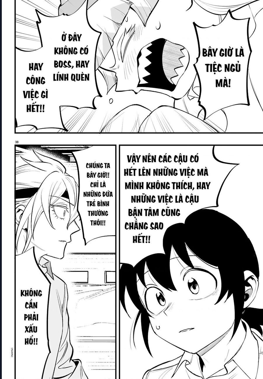Mairimashita! Iruma-Kun If Episode Of Mafia [Chap 23] - Page 37